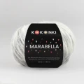 Włóczka KOKONKI Marabella M01 / szaraczek / ~125 m