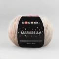 Włóczka KOKONKI Marabella M03 / tarta malinowa / ~125 m