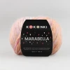 Włóczka KOKONKI Marabella M03 / tarta malinowa / ~125 m
