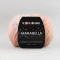 Włóczka KOKONKI Marabella M03 / tarta malinowa / ~125 m