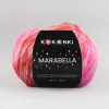 Włóczka KOKONKI Marabella M04 / smoczy owoc / ~125 m