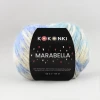 Włóczka KOKONKI Marabella M05 / cukierek lodowy / ~125 m