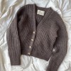 Wzór PetiteKnit / Agnete Cardigan - w języku angielskim