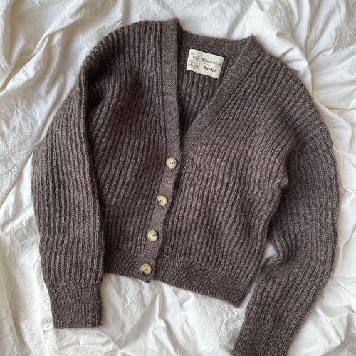 Wzór PetiteKnit / Agnete Cardigan - w języku angielskim