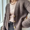Wzór PetiteKnit / Agnete Cardigan - w języku angielskim