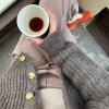Wzór PetiteKnit / Agnete Cardigan - w języku angielskim