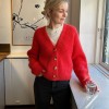 Wzór PetiteKnit / Agnete Cardigan - w języku angielskim
