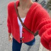 Wzór PetiteKnit / Agnete Cardigan - w języku angielskim