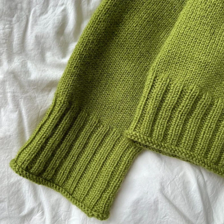 Wzór PetiteKnit / Amy Sweater - w języku angielskim + tłumaczenie PL