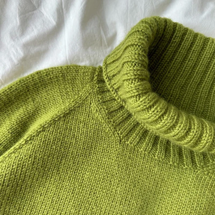 Wzór PetiteKnit / Amy Sweater - w języku angielskim + tłumaczenie PL
