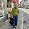 Wzór PetiteKnit / Amy Sweater - w języku angielskim + tłumaczenie PL