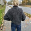 Wzór PetiteKnit / Dagmar Sweater - w języku angielskim + tłumaczenie PL