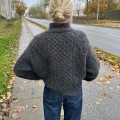 Wzór PetiteKnit / Dagmar Sweater - w języku angielskim + tłumaczenie PL