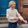 Wzór PetiteKnit / Dagmar Sweater - w języku angielskim + tłumaczenie PL