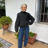 Wzór PetiteKnit / Dagmar Sweater - w języku angielskim + tłumaczenie PL
