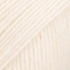 Włóczka skarpetkowa Drops Fabel 100 / ecru / uni colour
