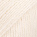 Włóczka skarpetkowa Drops Fabel 100 / ecru / uni colour