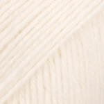 Włóczka skarpetkowa Drops Fabel 100 / ecru / uni colour