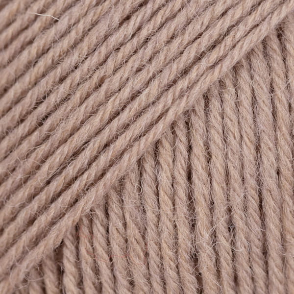 Włóczka skarpetkowa Drops Fabel 101 / beż / uni colour
