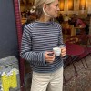 Wzór PetiteKnit / Frankie Sweater - w języku angielskim + tłumaczenie PL