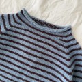 Wzór PetiteKnit / Frankie Sweater - w języku angielskim + tłumaczenie PL