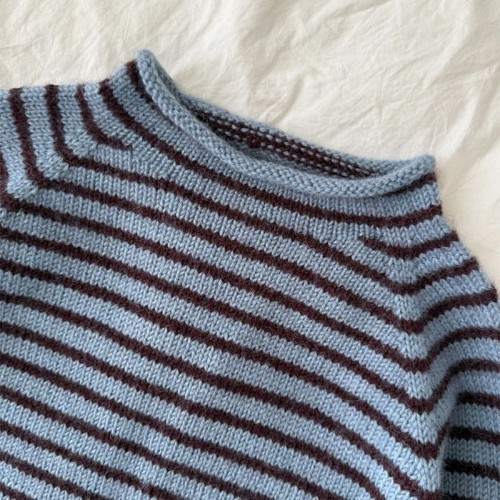 Wzór PetiteKnit / Frankie Sweater - w języku angielskim + tłumaczenie PL