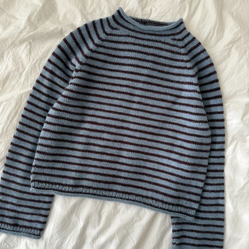 Wzór PetiteKnit / Frankie Sweater - w języku angielskim + tłumaczenie PL