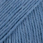 Włóczka skarpetkowa Drops Fabel 103 / niebiesko-szary / uni colour