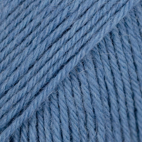 Włóczka skarpetkowa Drops Fabel 103 / niebiesko-szary / uni colour
