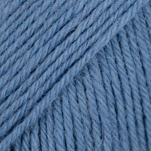 Włóczka skarpetkowa Drops Fabel 103 / niebiesko-szary / uni colour