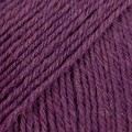 Włóczka skarpetkowa Drops Fabel 104 / fioletowy / uni colour