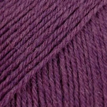 Włóczka skarpetkowa Drops Fabel 104 / fioletowy / uni colour