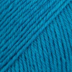 Włóczka skarpetkowa Drops Fabel 105 / turkusowy / uni colour