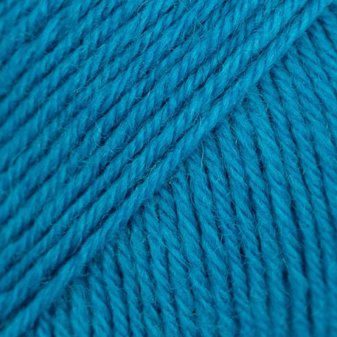 Włóczka skarpetkowa Drops Fabel 105 / turkusowy / uni colour