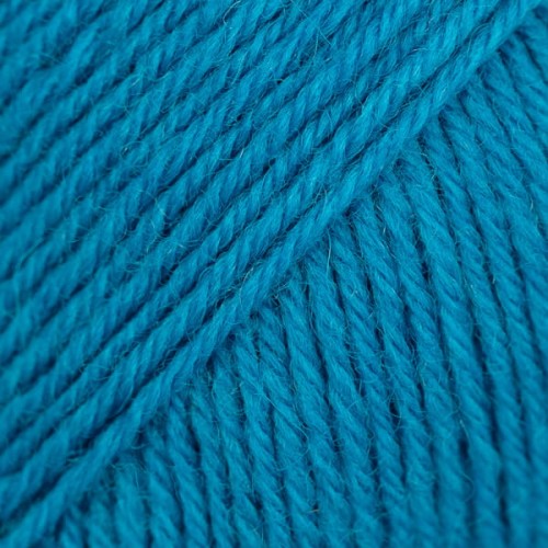 Włóczka skarpetkowa Drops Fabel 105 / turkusowy / uni colour