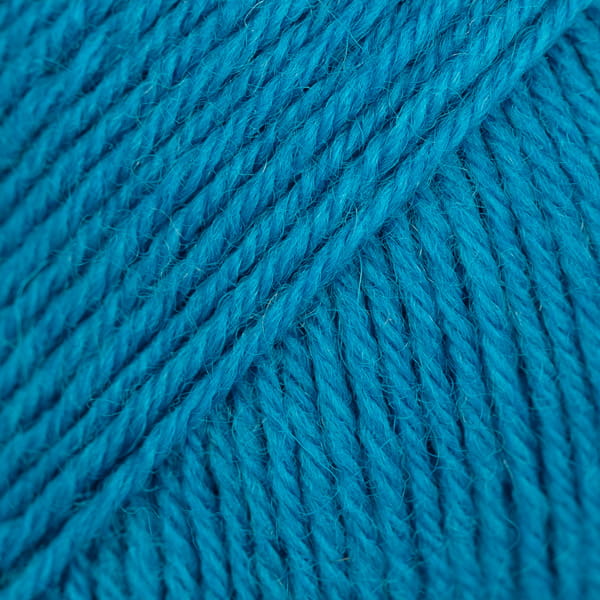 Włóczka skarpetkowa Drops Fabel 105 / turkusowy / uni colour