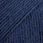 Włóczka skarpetkowa Drops Fabel 107 / niebieski / uni colour