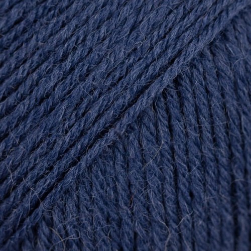 Włóczka skarpetkowa Drops Fabel 107 / niebieski / uni colour