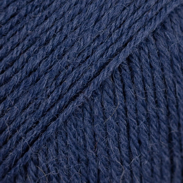 Włóczka skarpetkowa Drops Fabel 107 / niebieski / uni colour