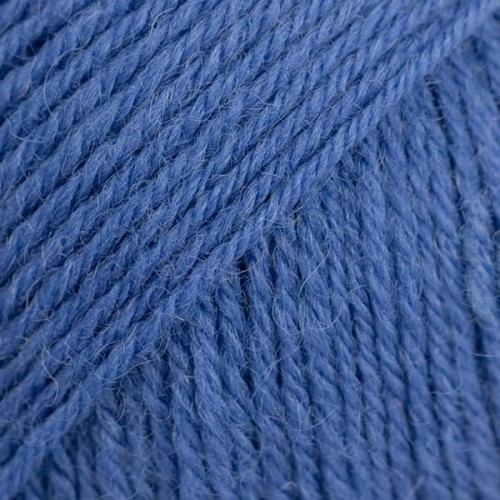 Włóczka skarpetkowa Drops Fabel 108 / szafirowy / uni colour