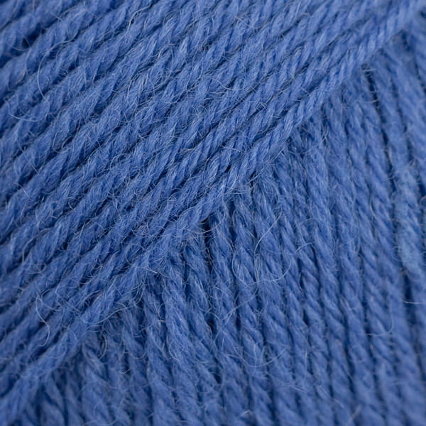 Włóczka skarpetkowa Drops Fabel 108 / szafirowy / uni colour