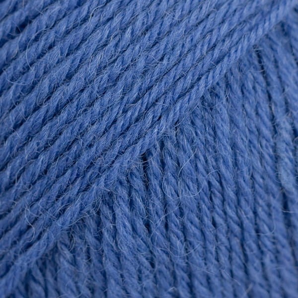 Włóczka skarpetkowa Drops Fabel 108 / szafirowy / uni colour