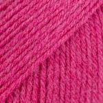 Włóczka skarpetkowa Drops Fabel 109 / fuksja / uni colour