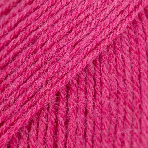 Włóczka skarpetkowa Drops Fabel 109 / fuksja / uni colour