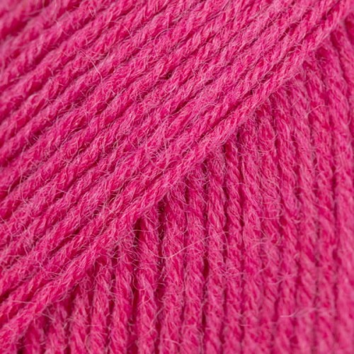 Włóczka skarpetkowa Drops Fabel 109 / fuksja / uni colour