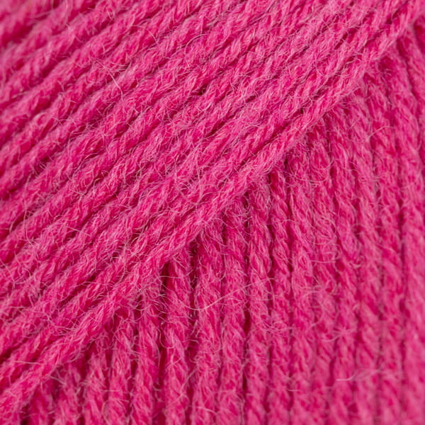 Włóczka skarpetkowa Drops Fabel 109 / fuksja / uni colour