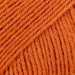 Włóczka skarpetkowa Drops Fabel 110 / rdza / uni colour