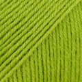 Włóczka skarpetkowa Drops Fabel 112 / zielone jabłuszko / uni colour