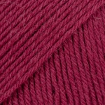 Włóczka skarpetkowa Drops Fabel 113 / bordowy / uni colour