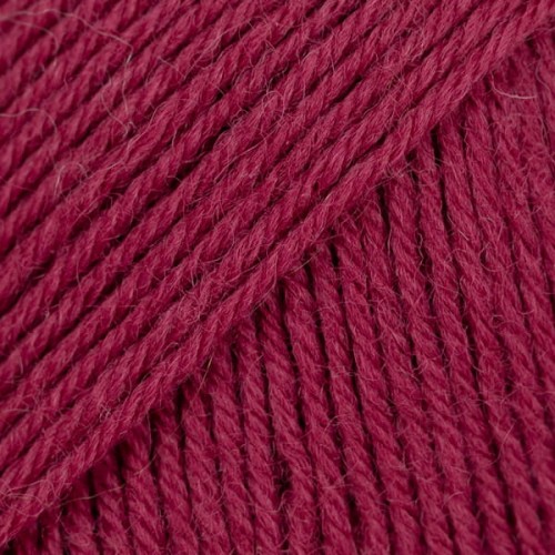 Włóczka skarpetkowa Drops Fabel 113 / bordowy / uni colour